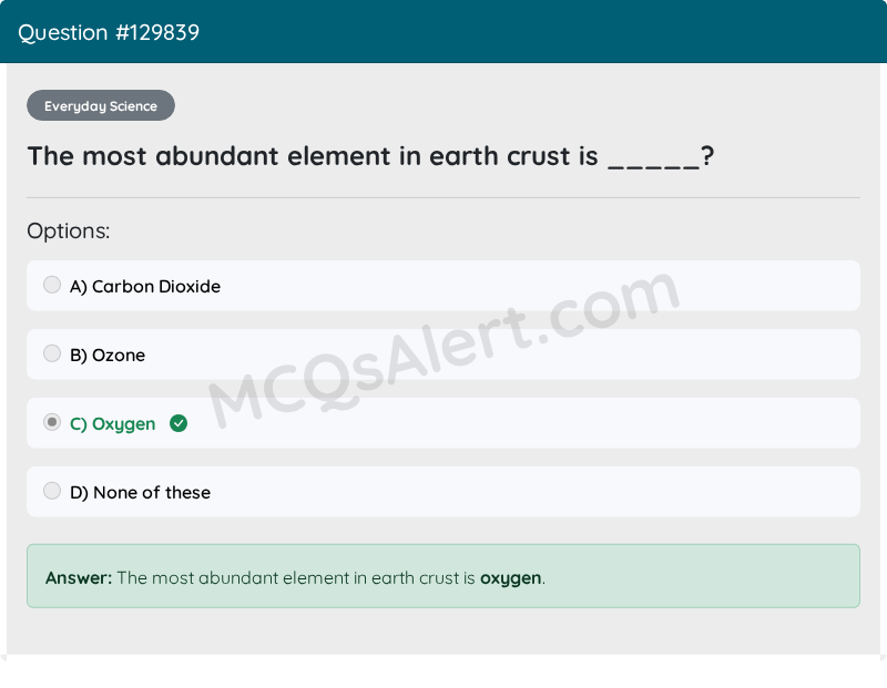 Question Screenshot