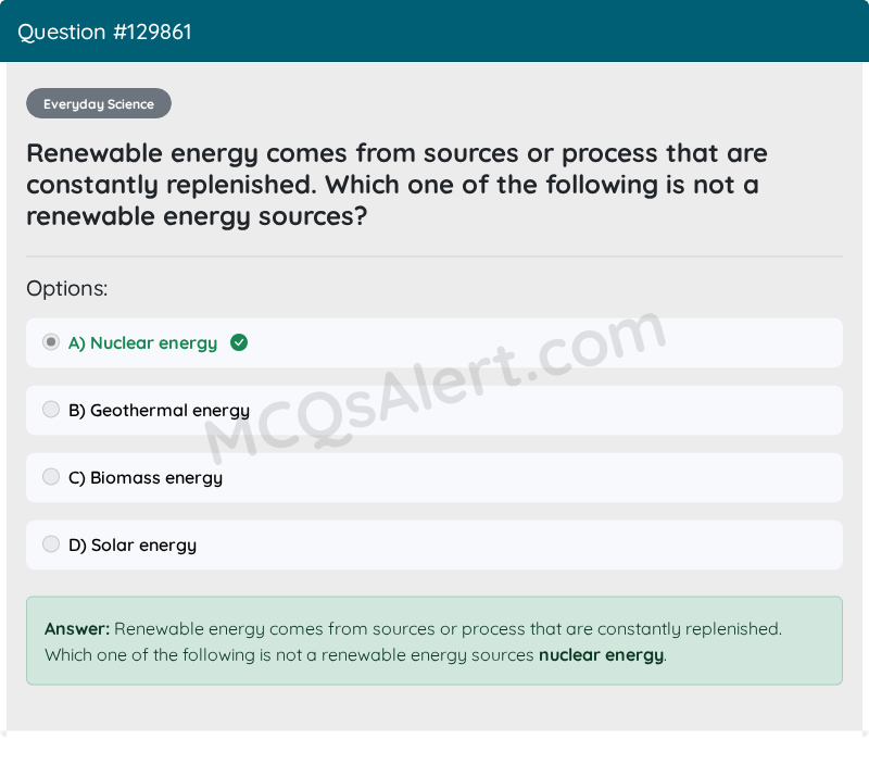 Question Screenshot