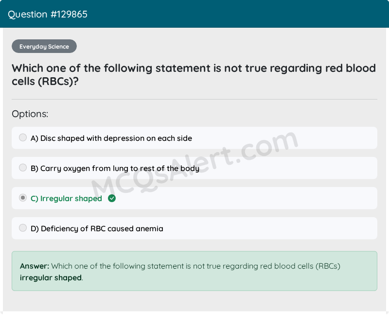 Question Screenshot
