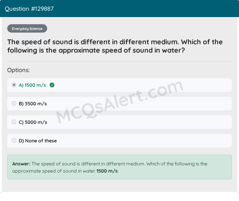 Question Screenshot