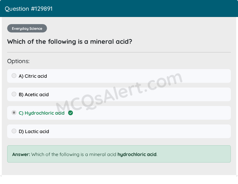 Question Screenshot