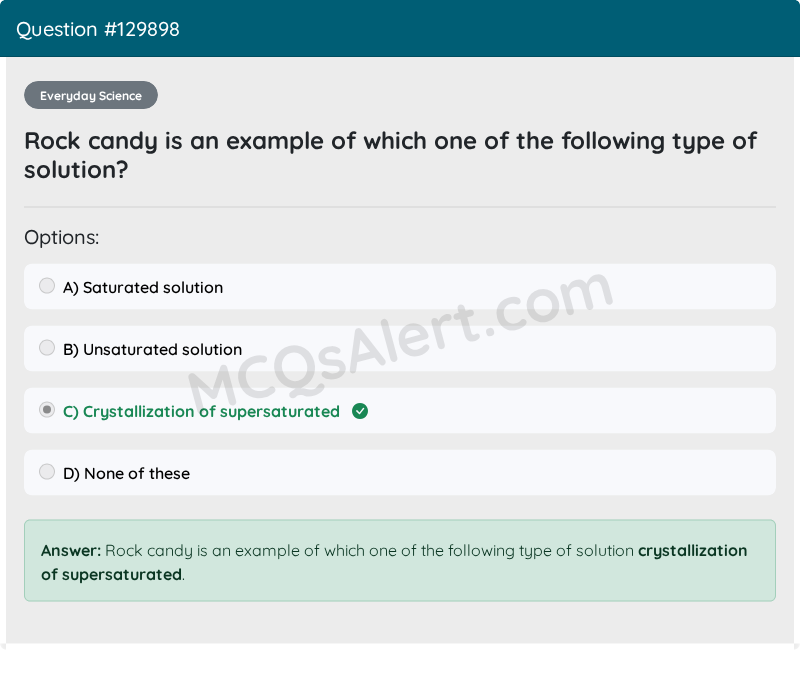Question Screenshot