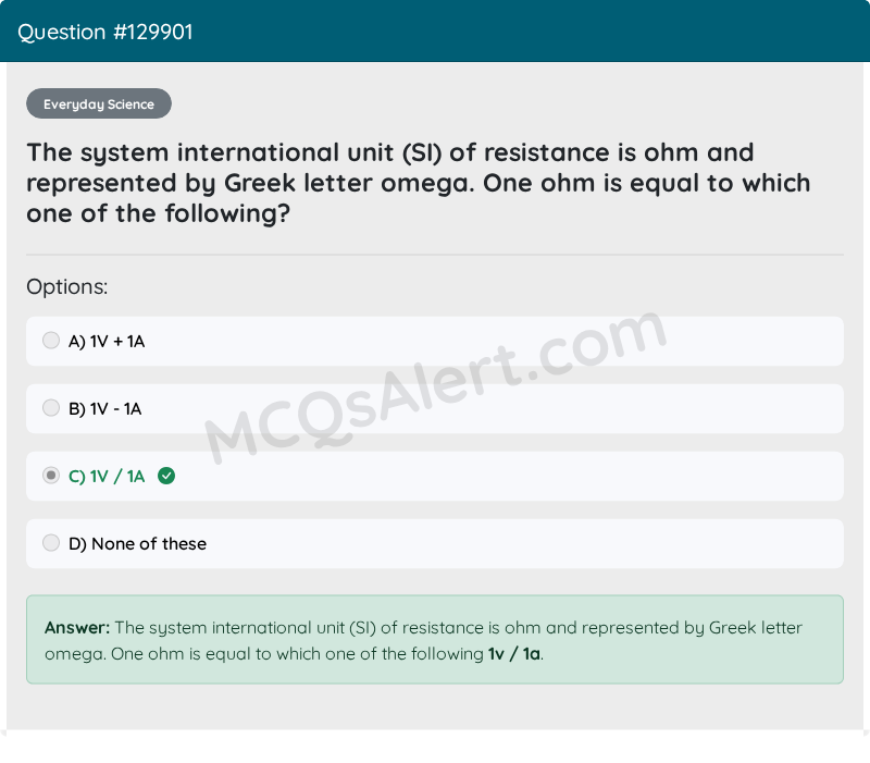 Question Screenshot