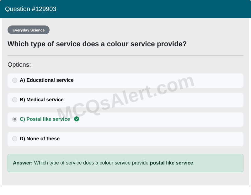 Question Screenshot