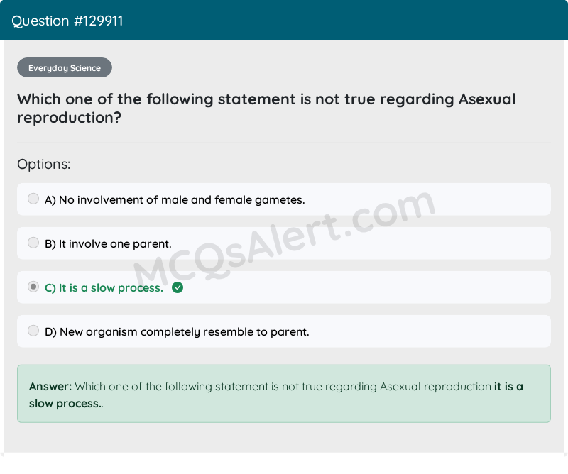Question Screenshot