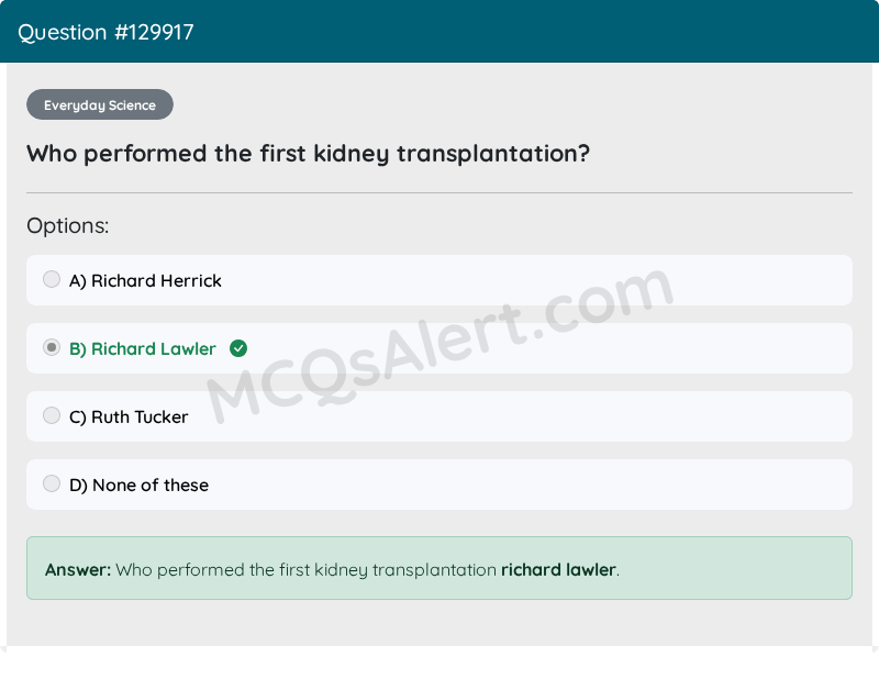 Question Screenshot