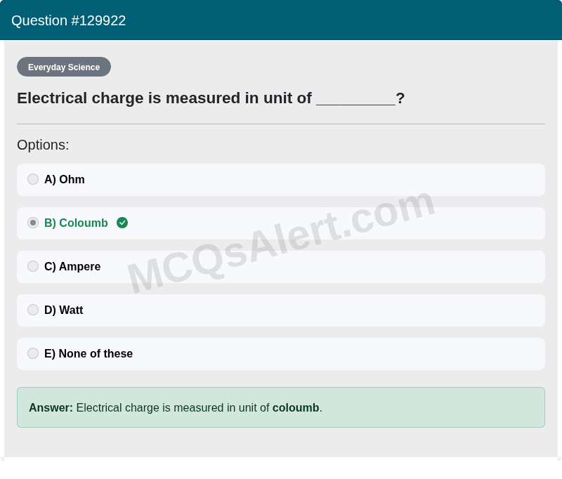 Question Screenshot