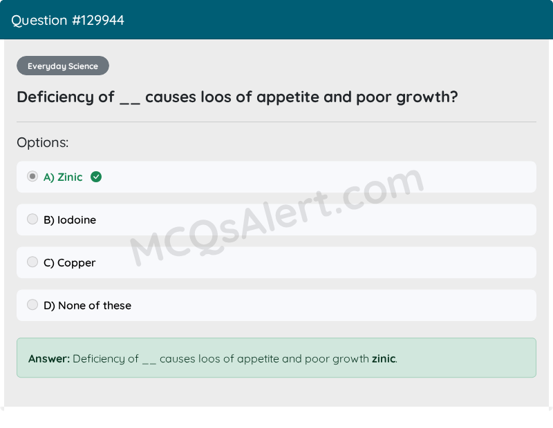 Question Screenshot