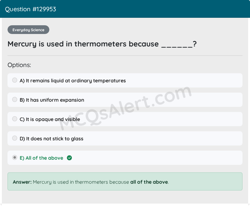 Question Screenshot