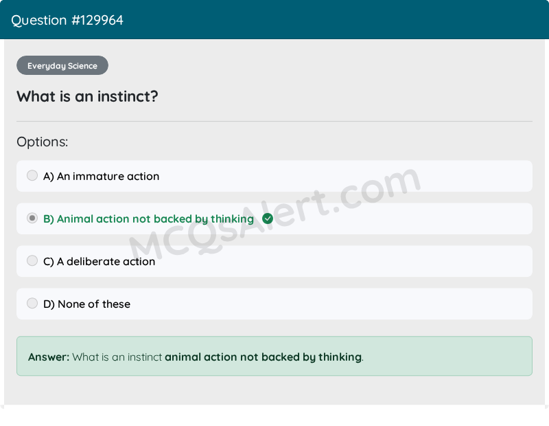 Question Screenshot