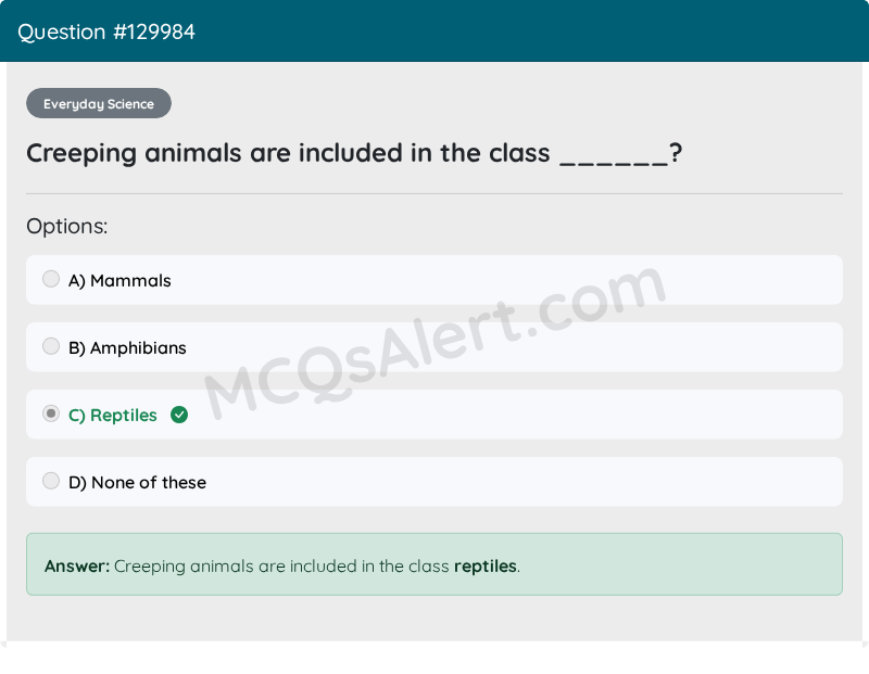Question Screenshot