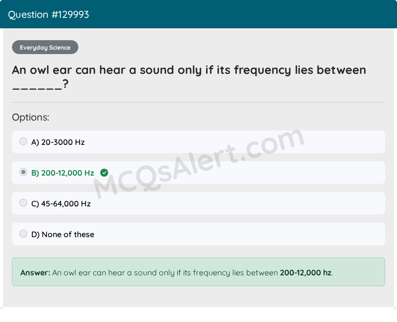 Question Screenshot