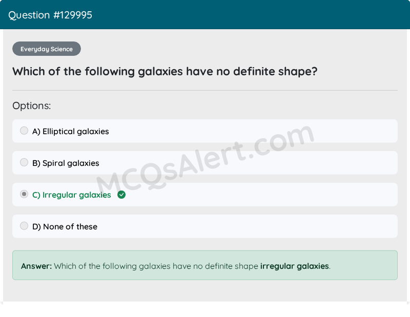 Question Screenshot
