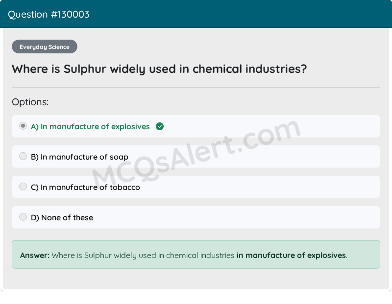 Question Screenshot