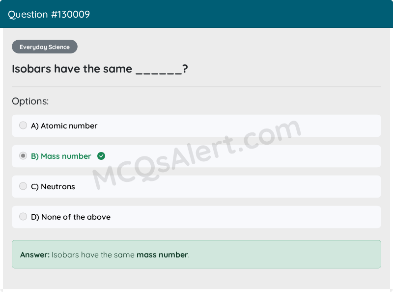 Question Screenshot