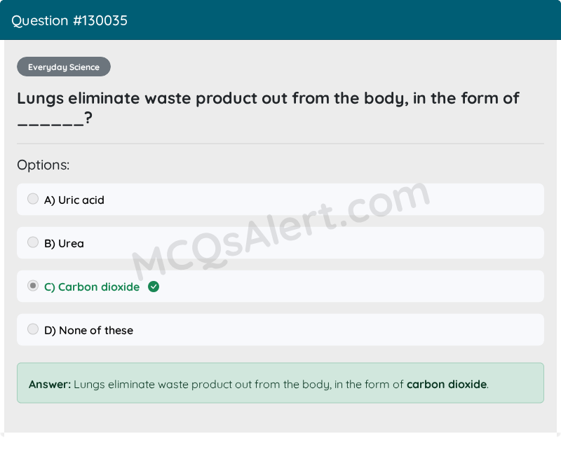 Question Screenshot