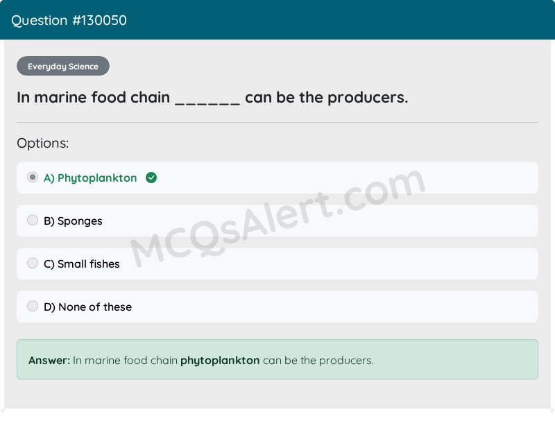 Question Screenshot