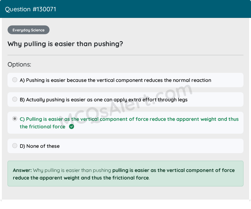 Question Screenshot
