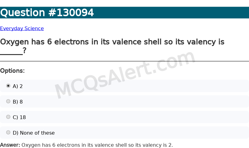 Question Screenshot