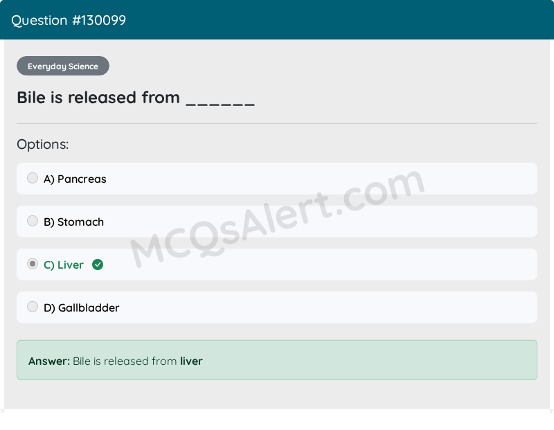 Question Screenshot