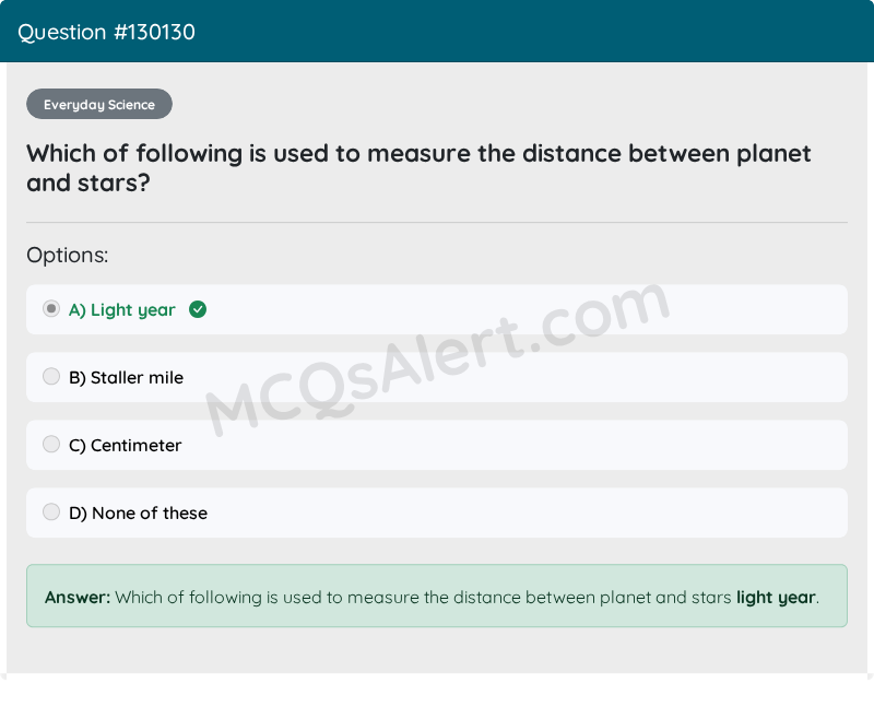 Question Screenshot