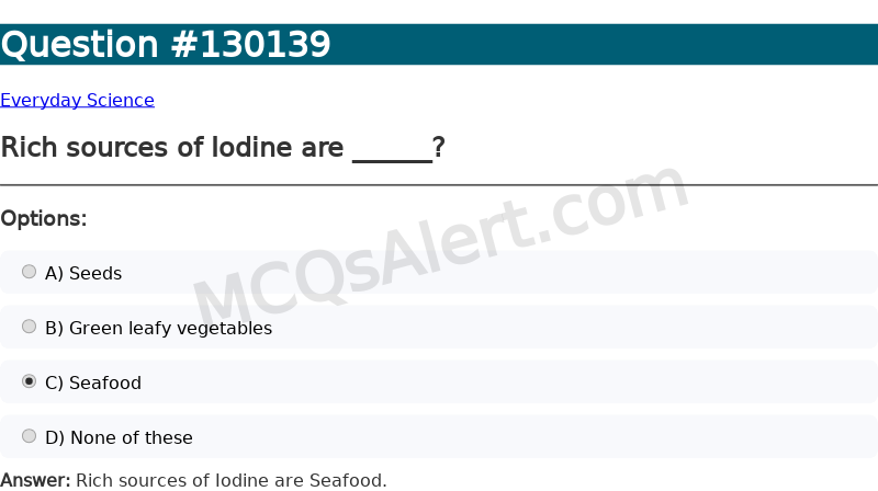 Question Screenshot