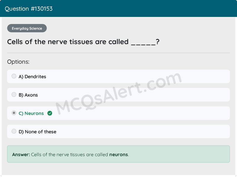 Question Screenshot