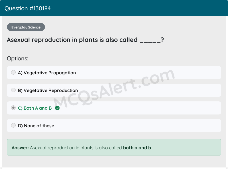 Question Screenshot