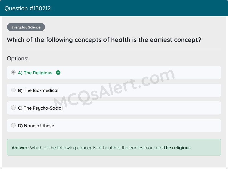 Question Screenshot
