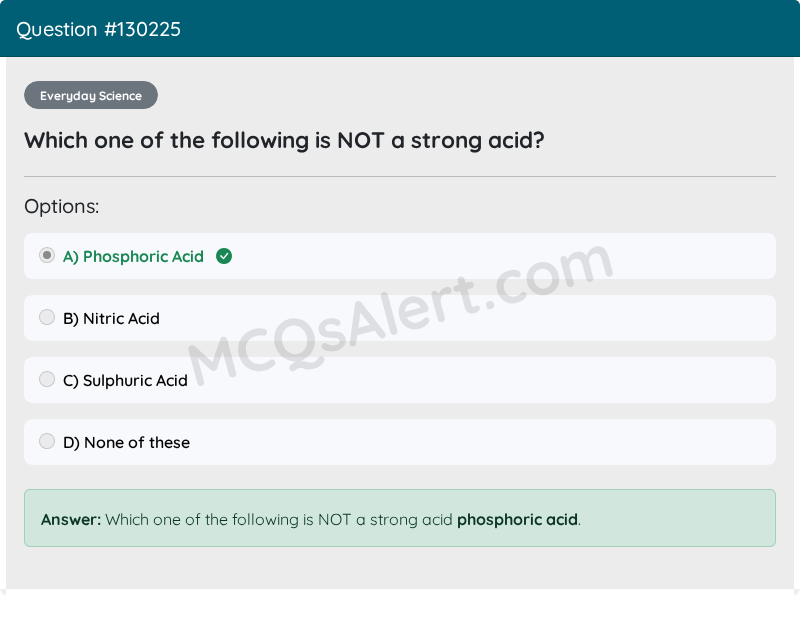 Question Screenshot
