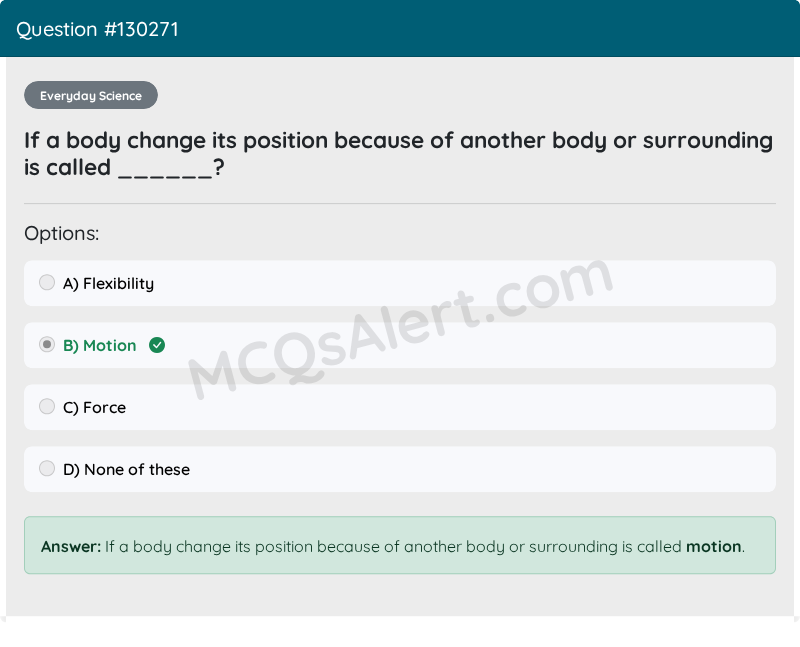 Question Screenshot
