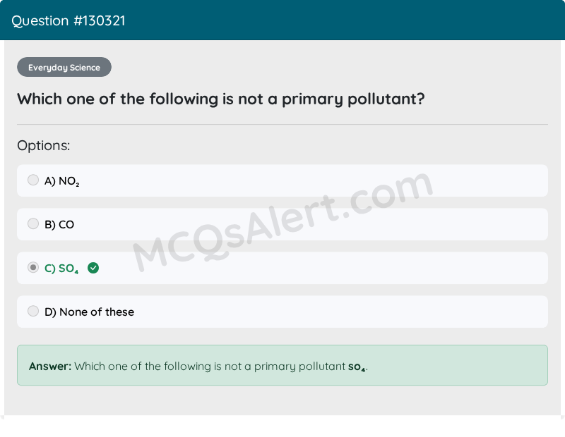 Question Screenshot
