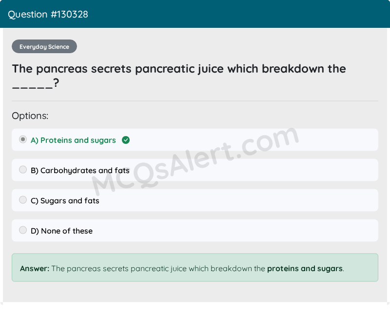Question Screenshot