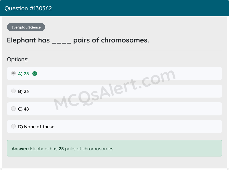 Question Screenshot