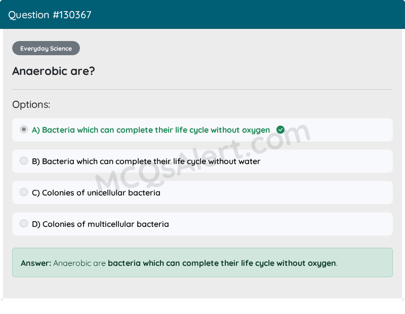 Question Screenshot