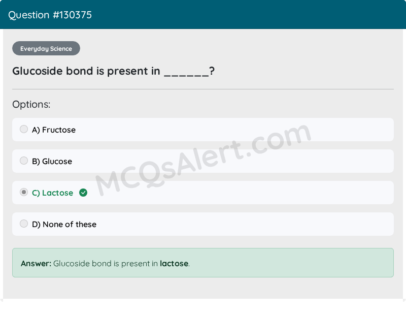 Question Screenshot