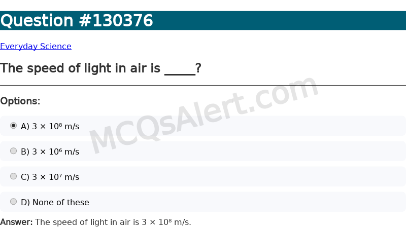 Question Screenshot