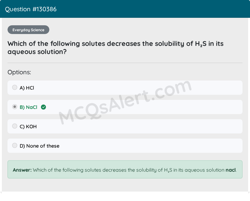 Question Screenshot