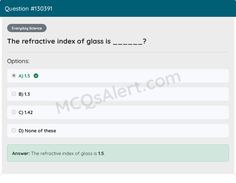 Question Screenshot
