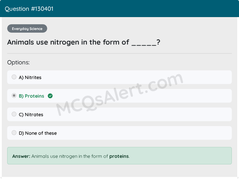 Question Screenshot