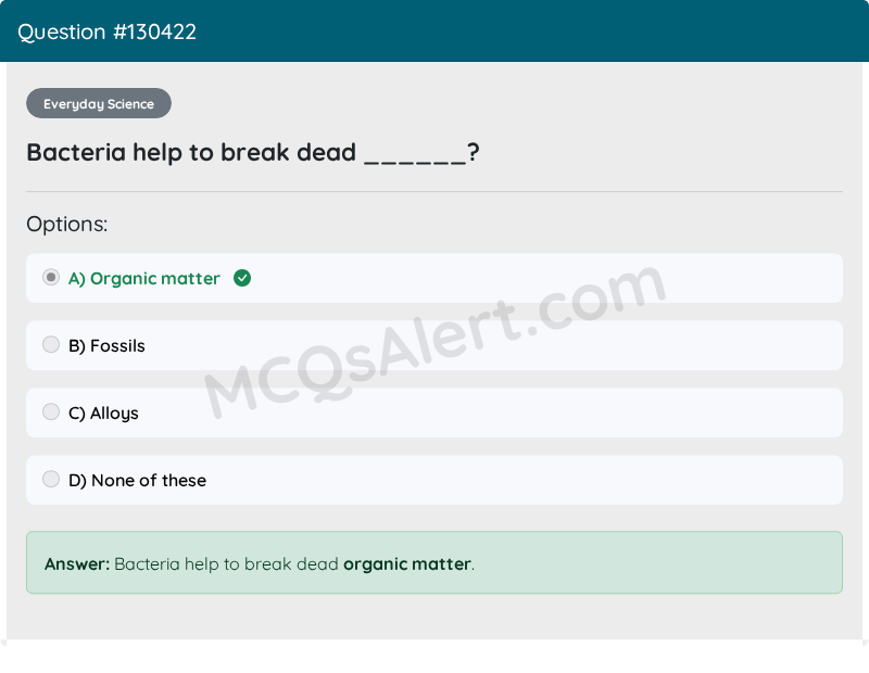 Question Screenshot