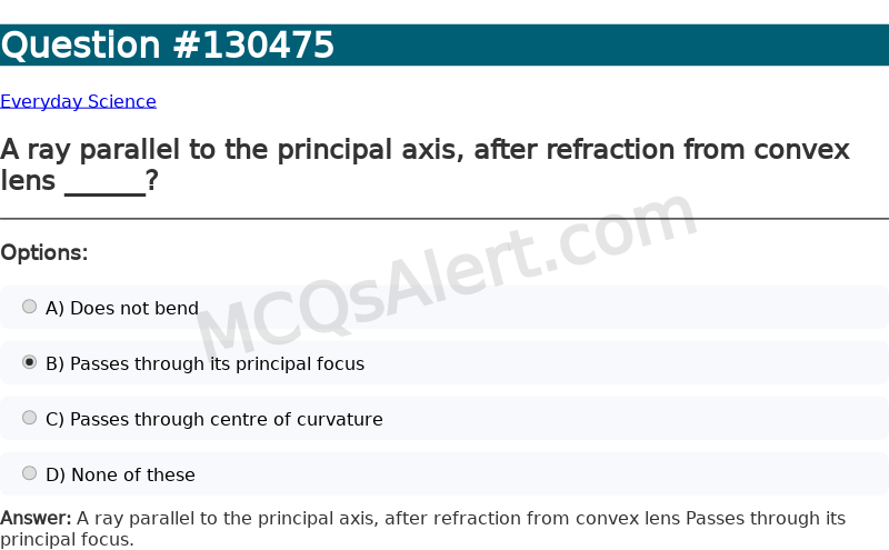 Question Screenshot