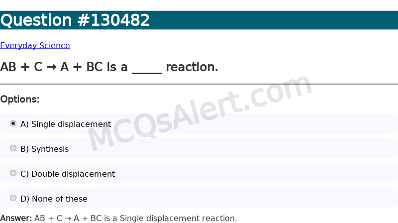 Question Screenshot