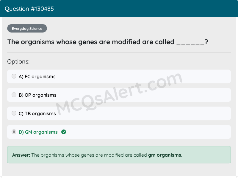 Question Screenshot