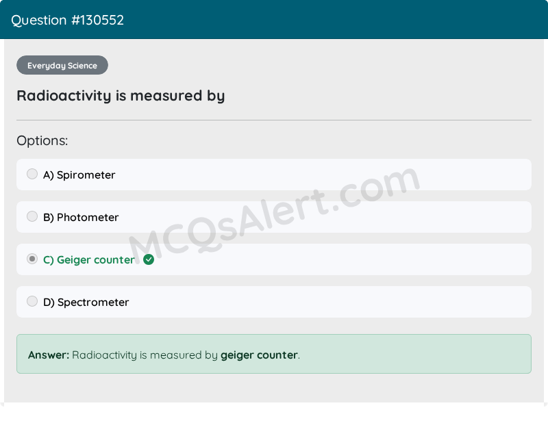 Question Screenshot