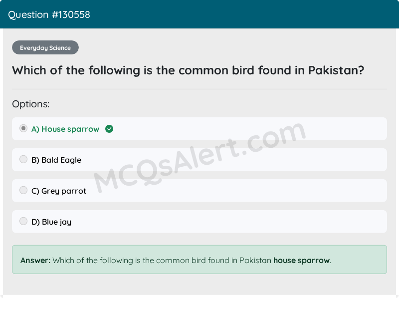 Question Screenshot