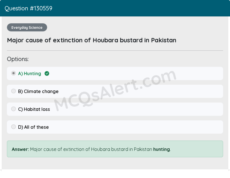 Question Screenshot