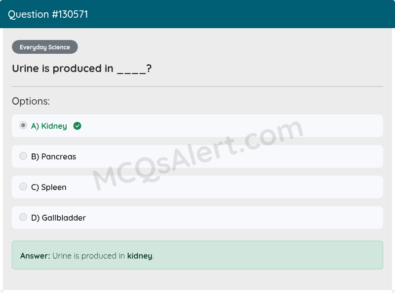 Question Screenshot