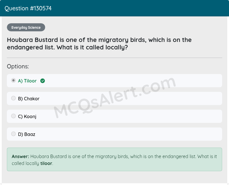 Question Screenshot