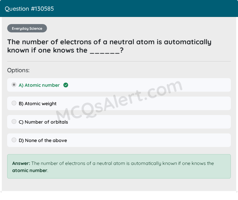 Question Screenshot
